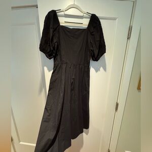 NWT St Roche Chic Black Dress - 100% organic cotton